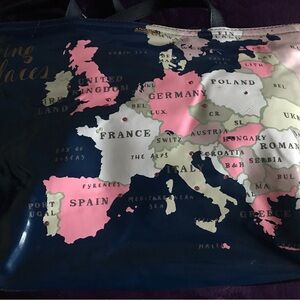 Rare KATE SPADE Tote Bag - Multicolor